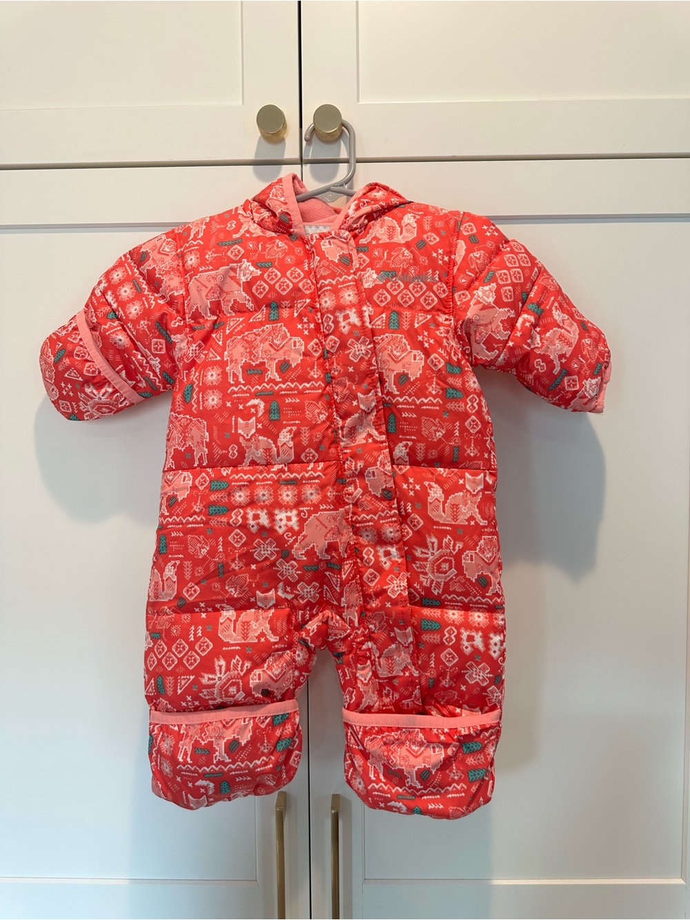 Columbia Infant snow suit - 0/3m